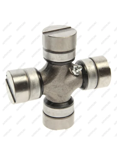 Крестовина КАМАЗ,ЗИЛ,УРАЛ вала карданного в сборе (39х118мм) (стопорные пластины) MEGAPOWER MEGAPOWER 220-12-019