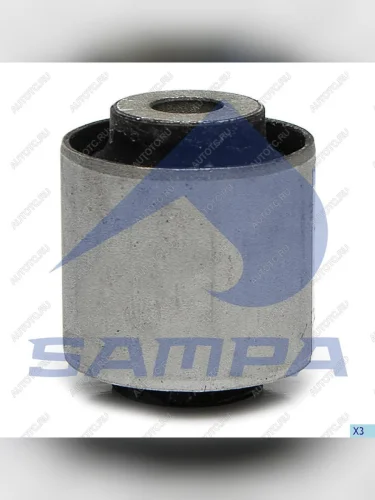 Сайлентблок SCANIA кабины (16.6x53x60x69) SAMPA SAMPA 043.153