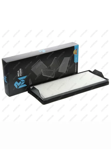 Фильтр воздушный салона КАМАЗ-5490 MERCEDES Atego,Axor,Econic (454х190х56мм) MEGAPOWER MEGAPOWER 810-13-024