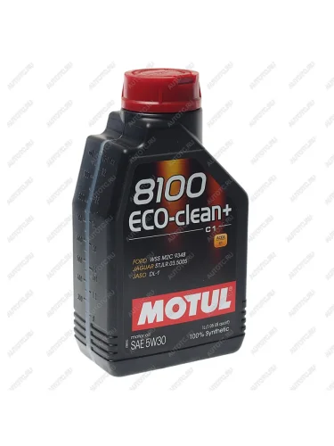 Масло моторное 8100 ECO-CLEAN + C1 5W30 синт.1л MOTUL MOTUL 101580