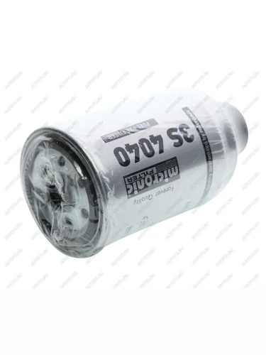 Фильтр топливный CASE дв.CUMMINS грубой очистки (М16х1.5мм, со сливом) MICRONIC FILTER MICRONIC FILTER 3s4040