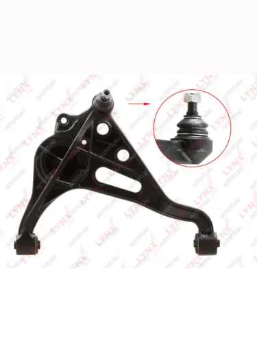Рычаг подвески SUZUKI Grand Vitara (98-05) передней правый LYNX LYNX c5298r