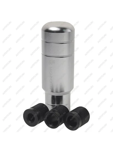 Ручка на рычаг КПП Mashinokom серебро MASHINOKOM MASHINOKOM rkch027-silver