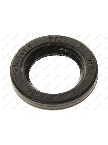 Сальник КАМАЗ редуктора углового 2.2-22х34.5х6 черный РТР РТР 864113
