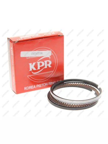 Кольца поршневые DAEWOO Matiz (0.8) CHEVROLET Aveo (03-08) (1.2) d+0.00 комплект (на 3 поршня) KPR KPR 96325192