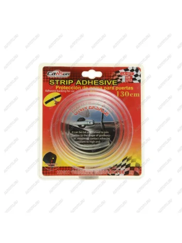 Молдинг 12мм х1.3м прозрачный (блистер) CARSUN CARSUN la-077 12mm (прозрач)