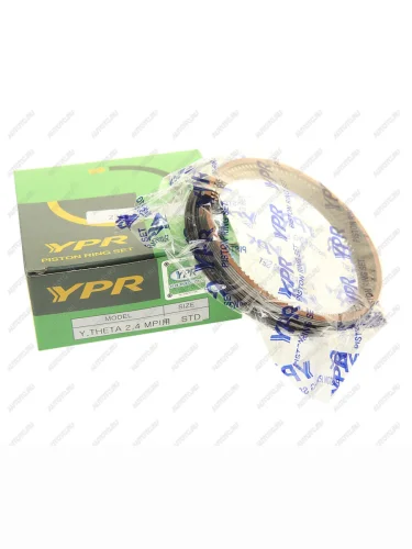 Кольца поршневые HYUNDAI Santa Fe (09-),Starex H-1 (09-),ix35 (10-) (2.4) d+0.00 комплект YPR YPR 23040-2g200