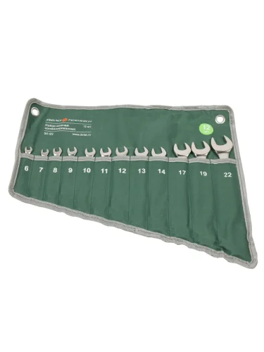 Набор ключей комбинированных 6-22мм 12 предметов ДЕЛО ТЕХНИКИ ДЕЛО ТЕХНИКИ 511122