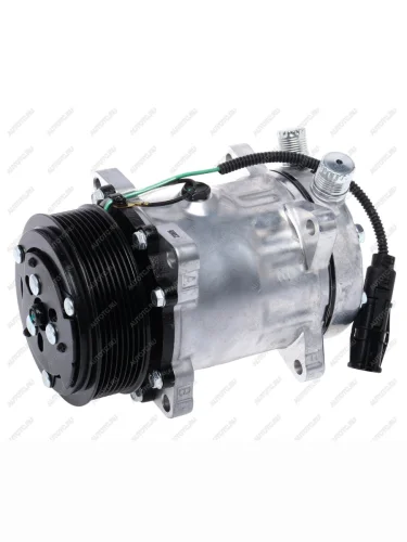 Компрессор MAN TGA TGS TGX кондиционера STELLOX STELLOX 87-55020-sx