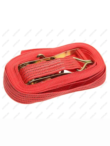 Стяжка крепления груза 10т 10м-50мм (полиэстер) с храповиком в сумке MEGAPOWER MEGAPOWER-AUTOMOTIVE m-731010s