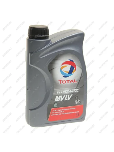 Масло трансмиссионное ATF для АКПП Fluidmatic MV LV 1л TOTAL TOTAL 214028