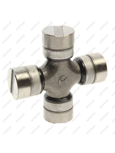 Крестовина ЗИЛ,КАМАЗ,УРАЛ вала карданного в сборе (39х118мм) (стопорные пластины) MEGAPOWER MEGAPOWER 220-12-027