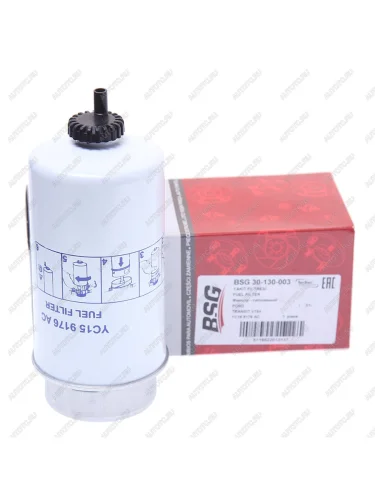 Фильтр топливный FORD Transit (00-) (2.0 TDCI2.4 TDE2.4 TDCI) BSG BSG bsg30130003