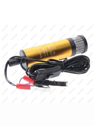 Насос для перекачки топлива 12V 40лмин. d=51мм с фильтром АВТОДЕЛО АВТОДЕЛО 42052