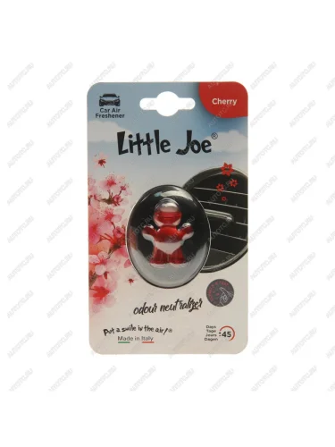 Ароматизатор на дефлектор мембранный (Вишня) Little Joe Membrane DRIVE INT DRIVE INT em0404