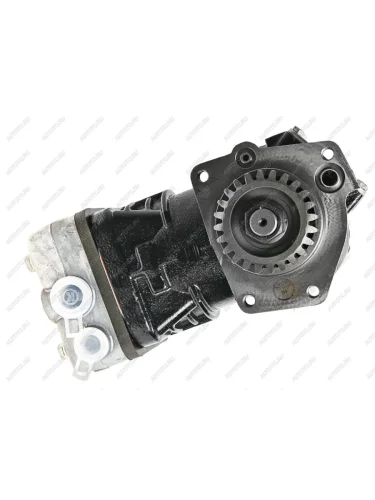 Компрессор КАМАЗ (1 цилиндровый) жид. охлаж. 380лмин. СО (до 2011г.) KNORR-BREMSE KNORR-BREMSE k070786n50