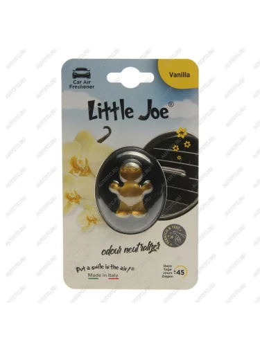 Ароматизатор на дефлектор мембранный (Ваниль) Little Joe Membrane DRIVE INT DRIVE INT em0101