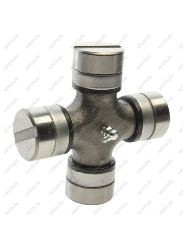 Крестовина МАЗ,КРАЗ,КАМАЗ,К-700 вала карданного в сборе (50х155мм) (стопорные пластины) MEGAPOWER MEGAPOWER 220-12-026