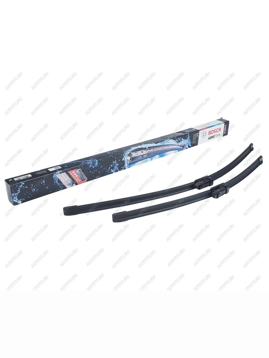 Щетка стеклоочистителя AUDI A8 (17-) SSANGYONG Rexton (17-) 650500мм комплект Aerotwin BOSCH BOSCH 3397014621  в Керчи Республика Крым