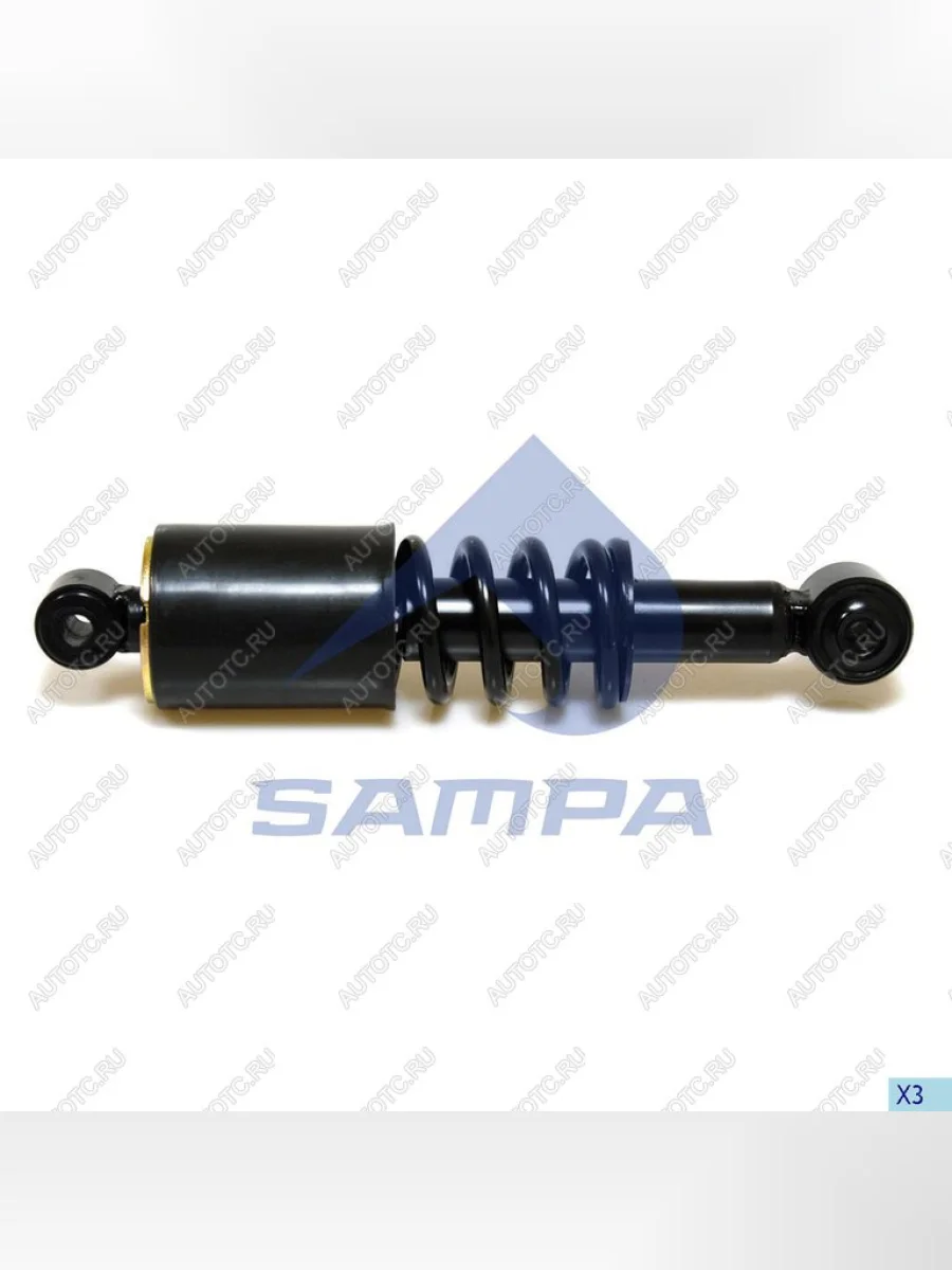 Амортизатор MAN кабины SAMPA SAMPA 020.286-01  в Самаре Самарской области