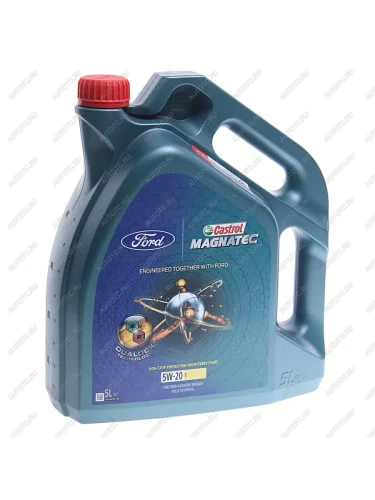 Масло моторное MAGNATEC PROFESSIONAL E FORD 5W20 синт.5л CASTROL CASTROL 15d633