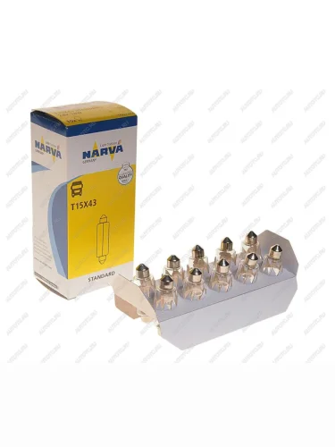 Лампа 24V C18W SV8.5 43мм Festoon NARVA NARVA 175223000