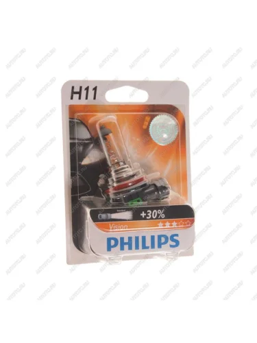 Лампа 12V H11 55W PGJ19-2 PHILIPS PHILIPS 12362prb1