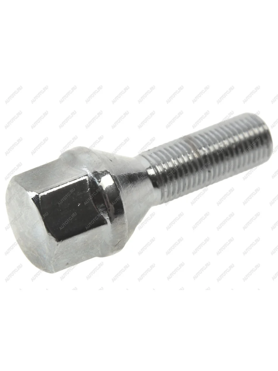Болт колеса М12х1.25х30.5 ВАЗ-2108-2112 литой диск под ключ 19мм RACING RACING 201009  в Самаре Самарской области