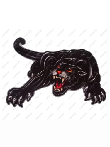 Наклейка виниловая Пантера 35х50см полноцветная AUTOSTICKERS AUTOSTICKERS 05811