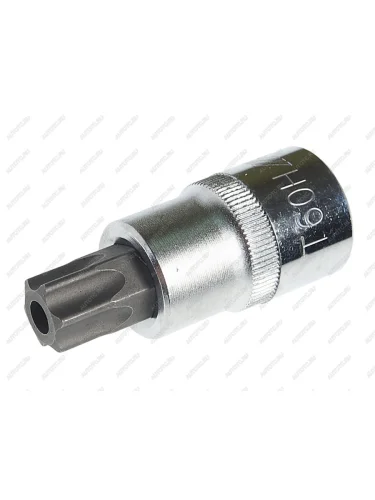 Бита-головка 1/2 TORX T60Hх55мм с отверстием JTC JTC TOOLS CO., LTD jtc-45460 JTC TOOLS CO., LTD jtc-45460
