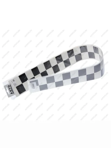 Наклейка виниловая вырезанная Такси №2 8х100см (молдинг) черная (2шт.) AUTOSTICKERS AUTOSTICKERS 07739