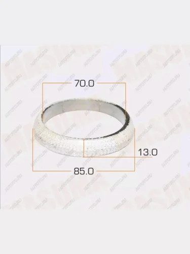 Кольцо уплотнительное NISSAN глушителя MASUMA MASUMA mos-210