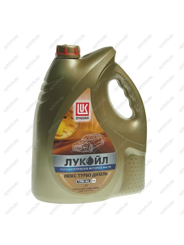 Масло моторное ЛЮКС ТУРБО ДИЗЕЛЬ CF 10W40 псинт.5л ЛУКОЙЛ LUKOIL 3708168