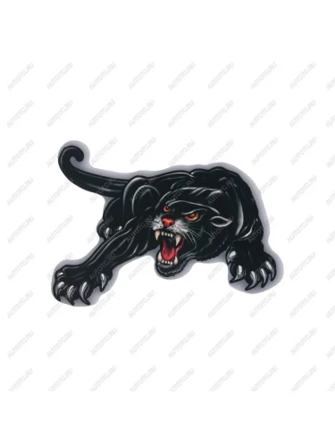 Наклейка виниловая вырезанная Пантера 12х17.5см полноцветная AUTOSTICKERS AUTOSTICKERS 05154