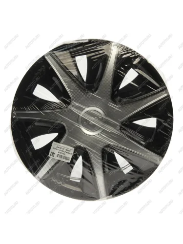 Колпак колеса R-15 черныйсильвер ДЖОЙ МИКС комплект 4шт. NO NAME джой микс r-15