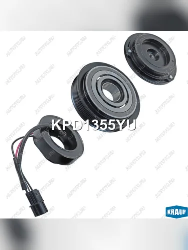 Муфта HYUNDAI ix35 (09-13) компрессора кондиционера KRAUF KRAUF kpd1355yu