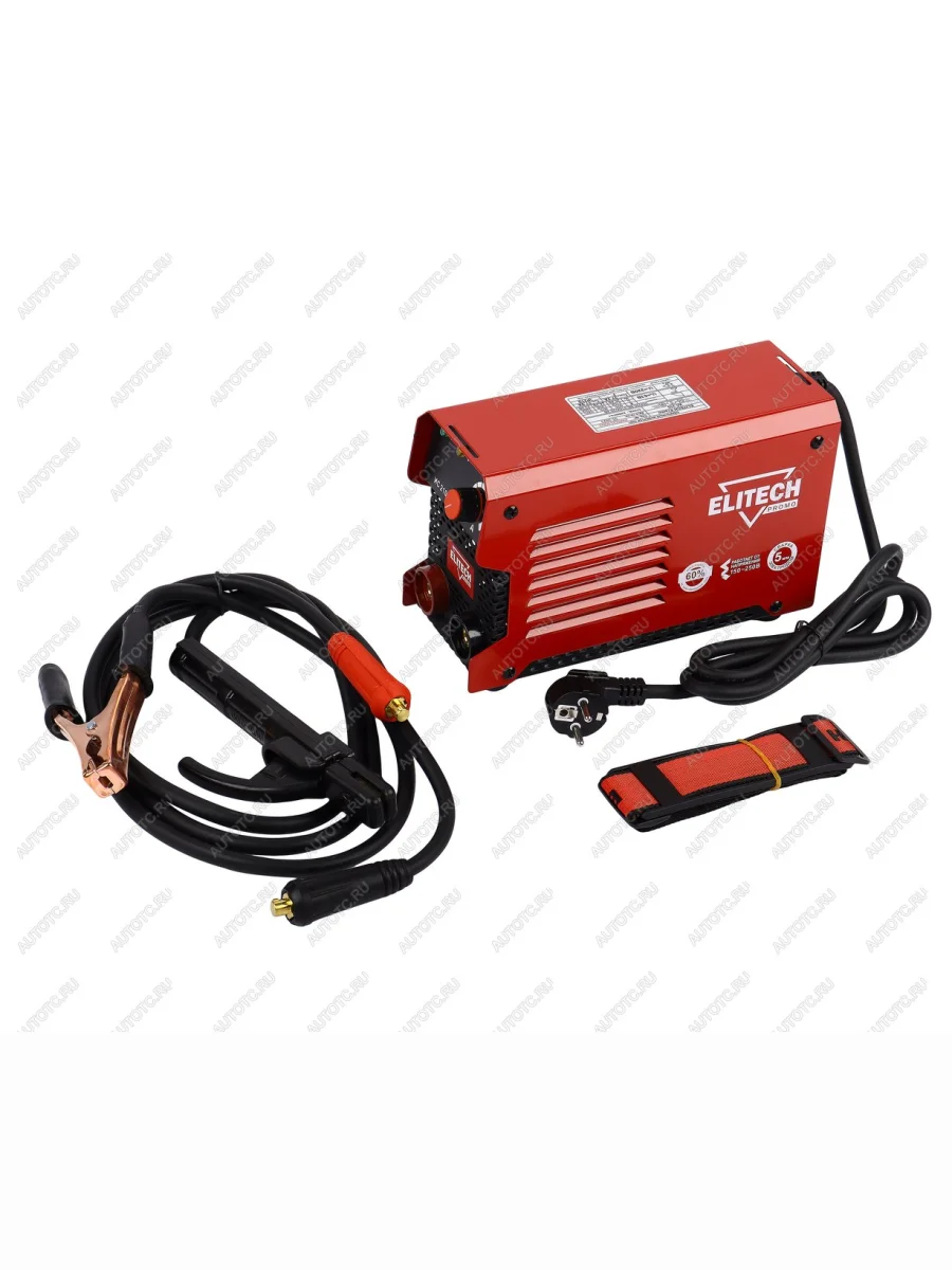 Аппарат сварочный 4.4кВт 20-210А d=1.6-5.0 150-230В инвертор компакт ELITECH ELITECH ис 210  в Самаре Самарской области