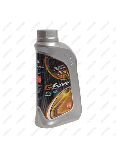 Масло моторное F SYNTH A3B4 5W40 синт.1л G-ENERGY GAZPROMNEFT 253140467