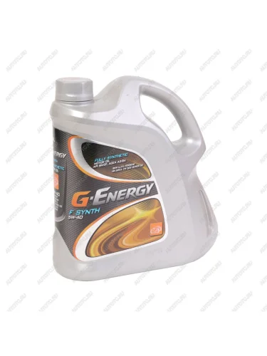 Масло моторное F SYNTH A3B4 5W40 синт.4л G-ENERGY GAZPROMNEFT 253140468