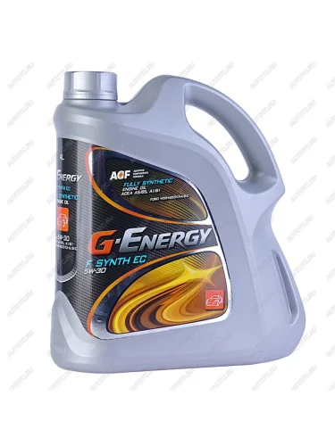 Масло моторное F SYNTH EC A5B5 5W30 синт.4л G-ENERGY GAZPROMNEFT 2531401259