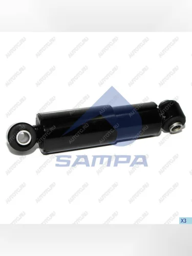 Амортизатор SAF полуприцепа, прицепа (278413 70х75 20х78 20х68 ОО) SAMPA SAMPA 075.082-01