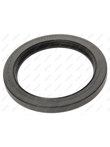 Сальник КАМАЗ ступицы передней 105х138х12 черный РТР РТР 6520-3103018