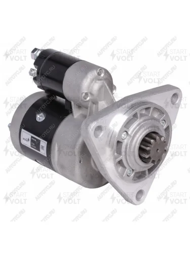 Стартер МТЗ-80,82,ГАЗ,ПАЗ дв.ММЗ-Д240,245,260 12В 2.7кВт STARTVOLT STARTVOLT 9 142 780