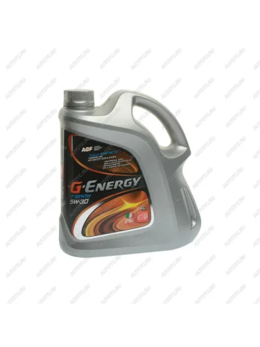 Масло моторное F SYNTH A3B4 5W30 синт.4л G-ENERGY GAZPROMNEFT 253140461