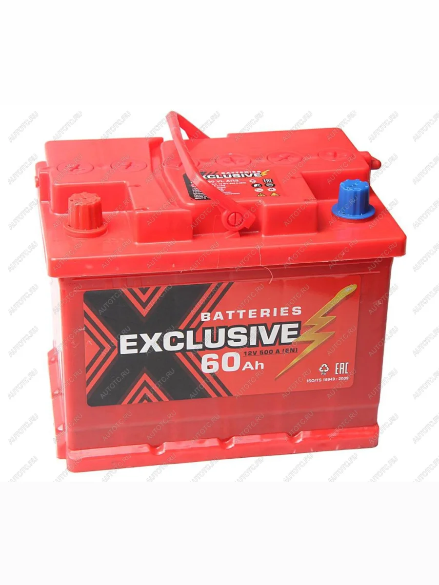 Аккумулятор EXCLUSIVE 60Ач EXCLUSIVE 6ст60(1)  в Самаре Самарской области