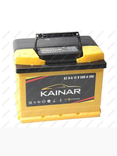 Аккумулятор KAINAR 62Ач KAINAR 6ст62(1)