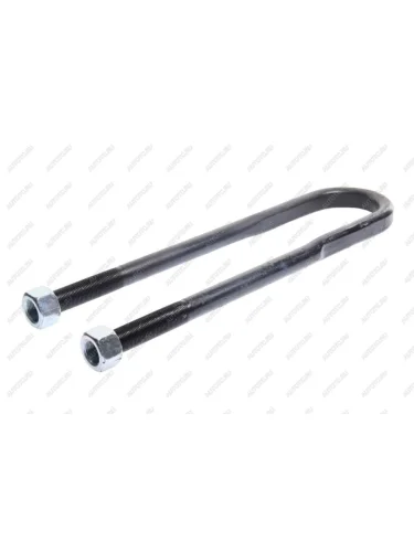 Стремянка МАЗ полуприцепа рессоры задняя L=485мм М27х2мм в сборе КММЗ КММЗ 941-2912408 сб