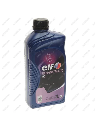 Масло трансмиссионное RENAULTMATIC D2 мин.1л ELF ELF 105180