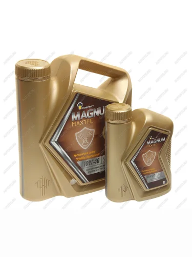 Масло моторное MAGNUM Maxtec 10W40 SLCF псинт.4л+1л РОСНЕФТЬ РОСНЕФТЬ 68153