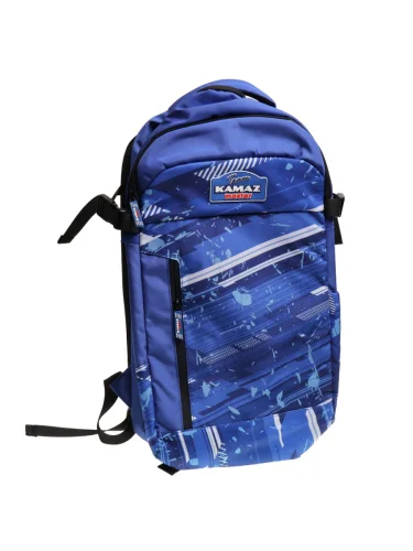 Рюкзак КАМАЗ-МАСТЕР Цифровой камуфляж синий KAMAZ 333.17050500